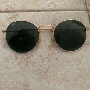 New Ray-Ban Round Metal Classic 3447 💯 Authentic